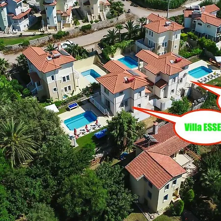 Rent Your Own Luxury With 4 Bedrooms Mugla 1005 Villa Oludeniz